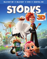 Storks 3D (Blu-ray Movie)