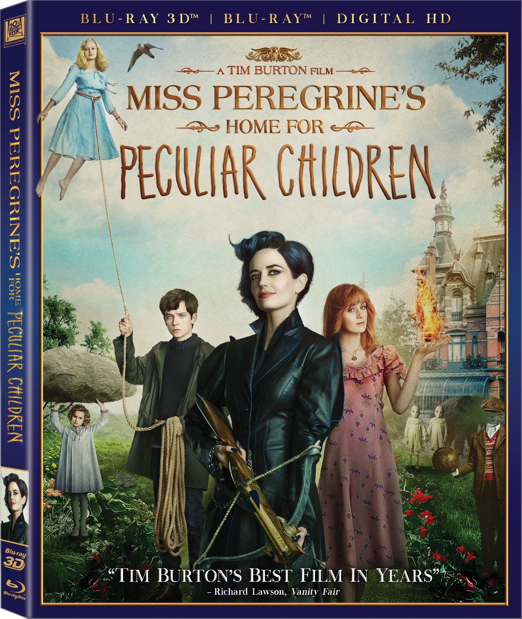 Álbumes 95+ Foto El Hogar De Miss Peregrine Para Niños Peculiares Dvd ...
