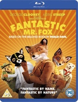 Fantastic Mr. Fox (Blu-ray Movie)