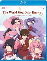 The World God Only Knows: Ultimate Collection (Blu-ray Movie)