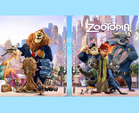 Zootopia (Blu-ray Movie), temporary cover art