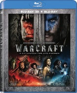 Warcraft 3D (Blu-ray Movie)