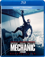 Mechanic: Resurrection (Blu-ray Movie)