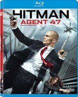 Hitman: Agent 47 (Blu-ray Movie), temporary cover art