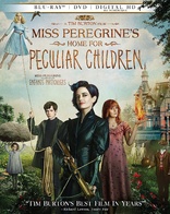 Miss Peregrine's Home for Peculiar Children (Blu-ray Movie)