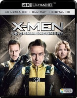 X-Men: First Class 4K (Blu-ray Movie)