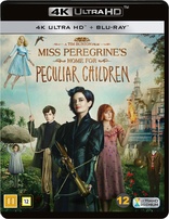 Miss Peregrine's Home for Peculiar Children 4K (Blu-ray Movie)