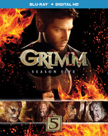 Grimm: Season Five (Blu-ray Movie), temporary cover art