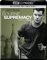 The Bourne Supremacy 4K (Blu-ray Movie)