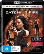 The Hunger Games: Catching Fire 4K (Blu-ray Movie)