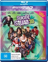 Suicide Squad 3D (Blu-ray Movie)