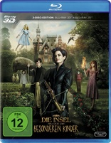 Miss Peregrine's Home for Peculiar Children 3D (Blu-ray Movie)