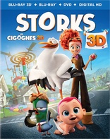 Storks 3D (Blu-ray Movie)