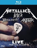 The Big 4: Metallica, Slayer, Megadeth, Anthrax - Live From Sofia, Bulgaria (Blu-ray Movie)