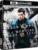 The Bourne Identity 4K (Blu-ray Movie)