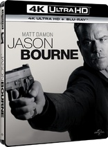 Jason Bourne 4K (Blu-ray Movie)