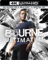 The Bourne Ultimatum 4K (Blu-ray Movie)