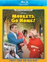 Monkeys, Go Home! (Blu-ray Movie)