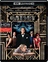 The Great Gatsby 4K (Blu-ray Movie)