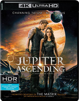 Jupiter Ascending 4K (Blu-ray Movie)