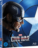 Captain America: Civil War (Blu-ray Movie), temporary cover art