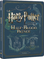 Harry Potter and the Half-Blood Prince (Blu-ray Movie)