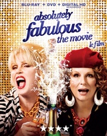 Absolutely Fabulous: The Movie (Blu-ray Movie)