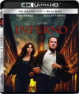 Inferno 4K (Blu-ray Movie)