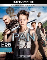 Pan 4K (Blu-ray Movie)