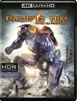 Pacific Rim 4K (Blu-ray Movie)