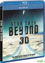 Star Trek Beyond 3D (Blu-ray Movie)