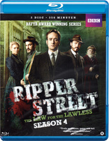 Ripper Street: Season 4 (Blu-ray Movie)