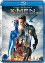 X-Men: Days of Future Past (Blu-ray Movie), temporary cover art