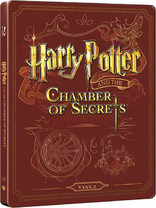 Harry Potter and the Chamber of Secrets (Blu-ray Movie)