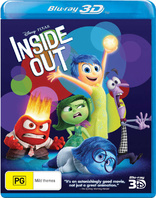 Inside Out 3D (Blu-ray Movie)