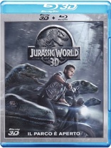 Jurassic World 3D (Blu-ray Movie)