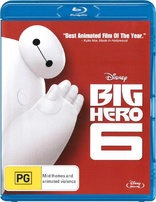 Big Hero 6 (Blu-ray Movie)