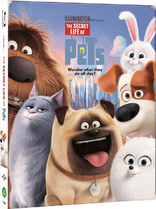 The Secret Life of Pets 3D (Blu-ray Movie)