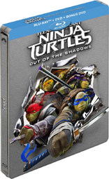 Teenage Mutant Ninja Turtles: Out of the Shadows (Blu-ray Movie)