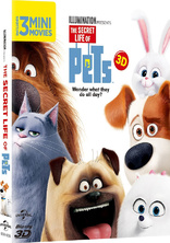 The Secret Life of Pets 3D (Blu-ray Movie)