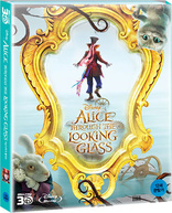 Alice Through the Looking Glass 3D (Blu-ray Movie), temporary cover art