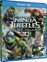 Teenage Mutant Ninja Turtles: Out of the Shadows 3D (Blu-ray Movie)