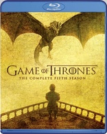 Game of Thrones: The Complete Fifth Season (Blu-ray Movie), temporary cover art