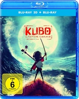 Kubo and the Two Strings 3D (Blu-ray Movie)