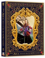 Alice Through the Looking Glass 3D (Blu-ray Movie), temporary cover art