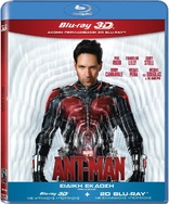 Ant-Man 3D (Blu-ray Movie)