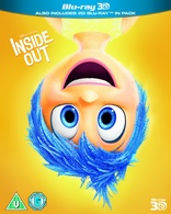 Inside Out 3D (Blu-ray Movie)