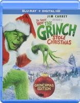 Dr. Seuss' How the Grinch Stole Christmas (Blu-ray Movie)