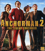 Anchorman 2: The Legend Continues (Blu-ray Movie)