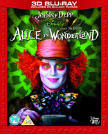 Alice in Wonderland 3D (Blu-ray Movie)